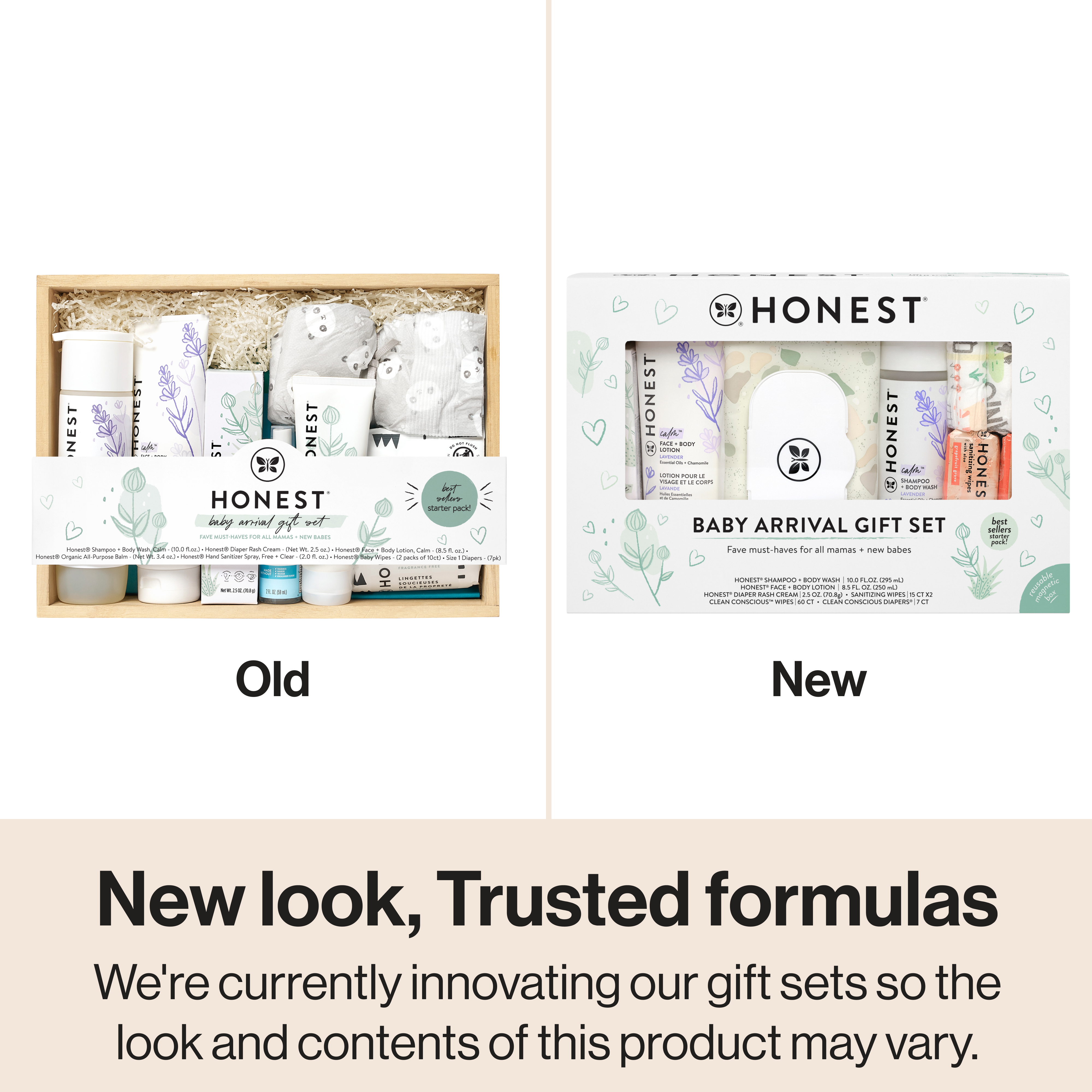 The Honest Company Baby Arrival Gift Set.