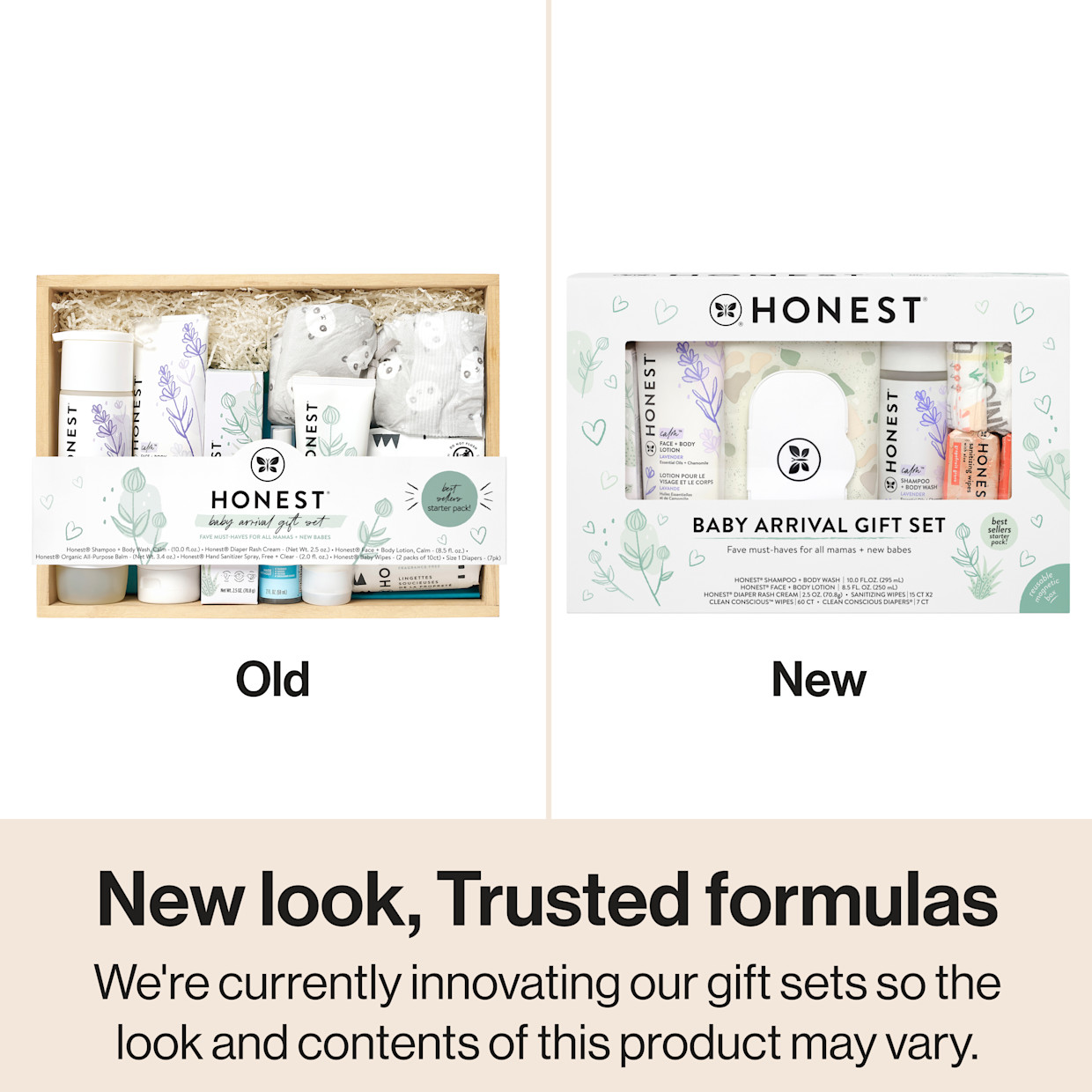 The Honest Company Baby Arrival Gift Set.