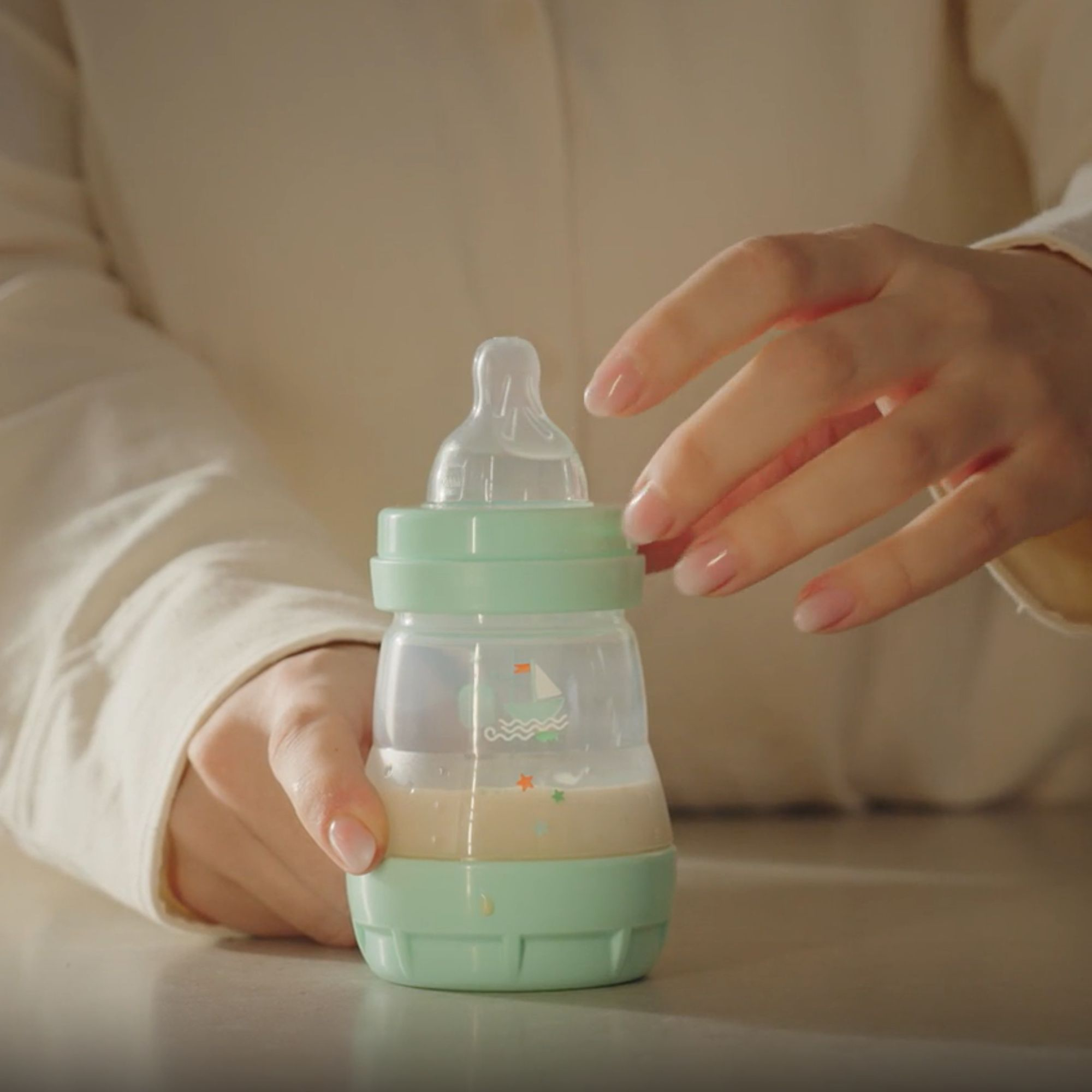 MAM Easy Start Anti-Colic Baby Bottle (4 Pack).