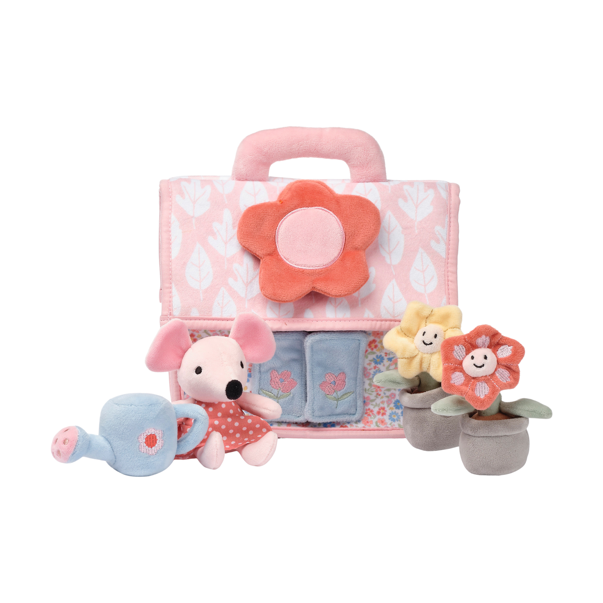 thumbnail image 2 of Lambs & Ivy Baby Noah Interactive Plush Boat/ark With Stuffed Animal Toys 2 of 9