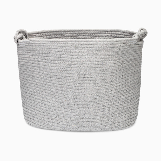 Parker Baby Co. Rope Cube Storage Basket.