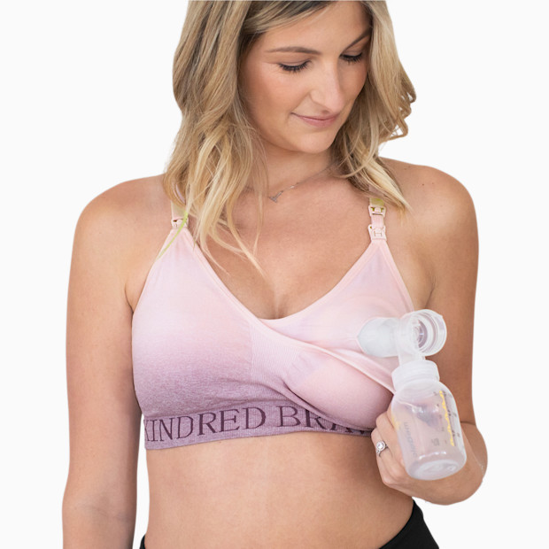 Kindred Bravely Sublime Hands-Free Pumping & Nursing Sports Bra.