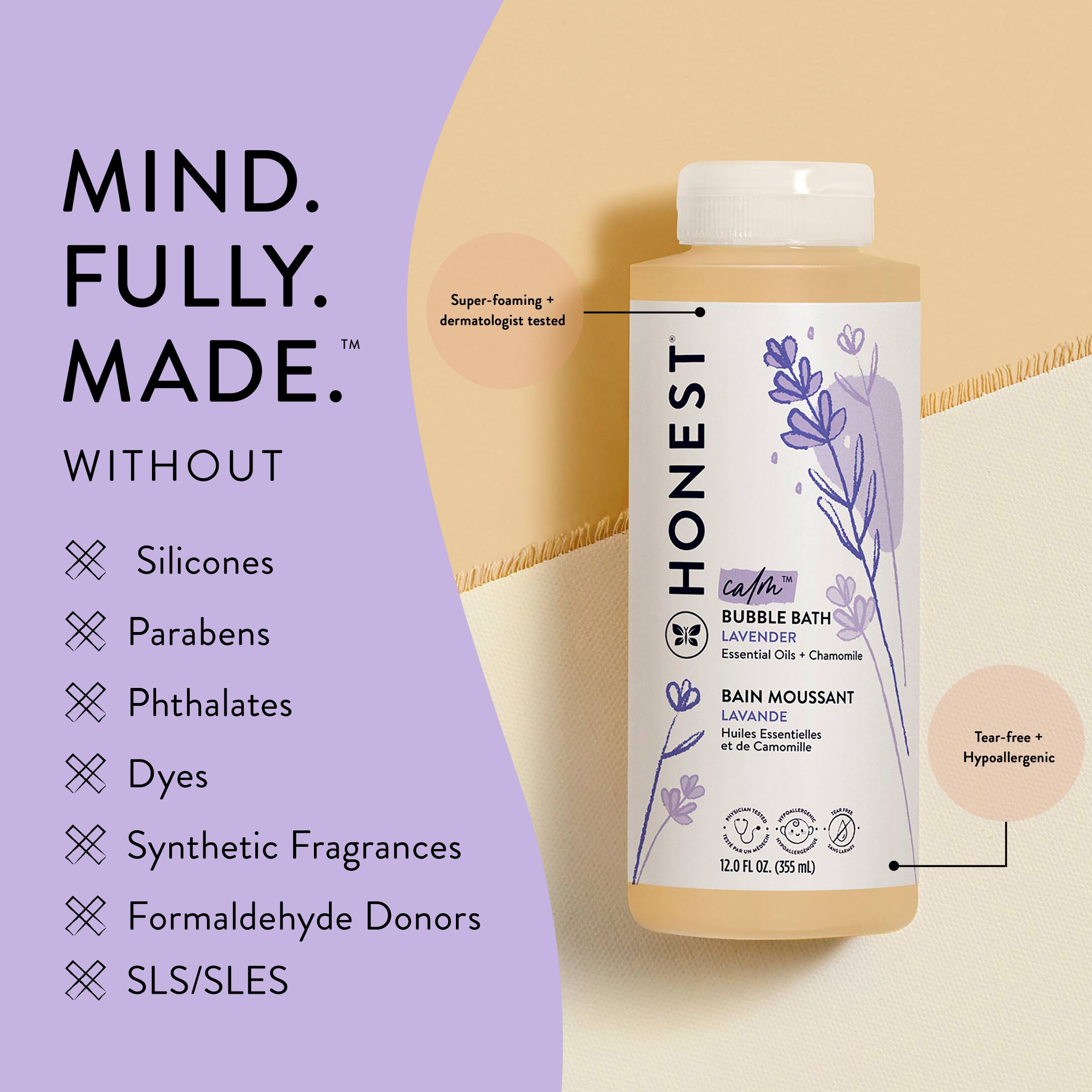 The Honest Company Bubble Bath.