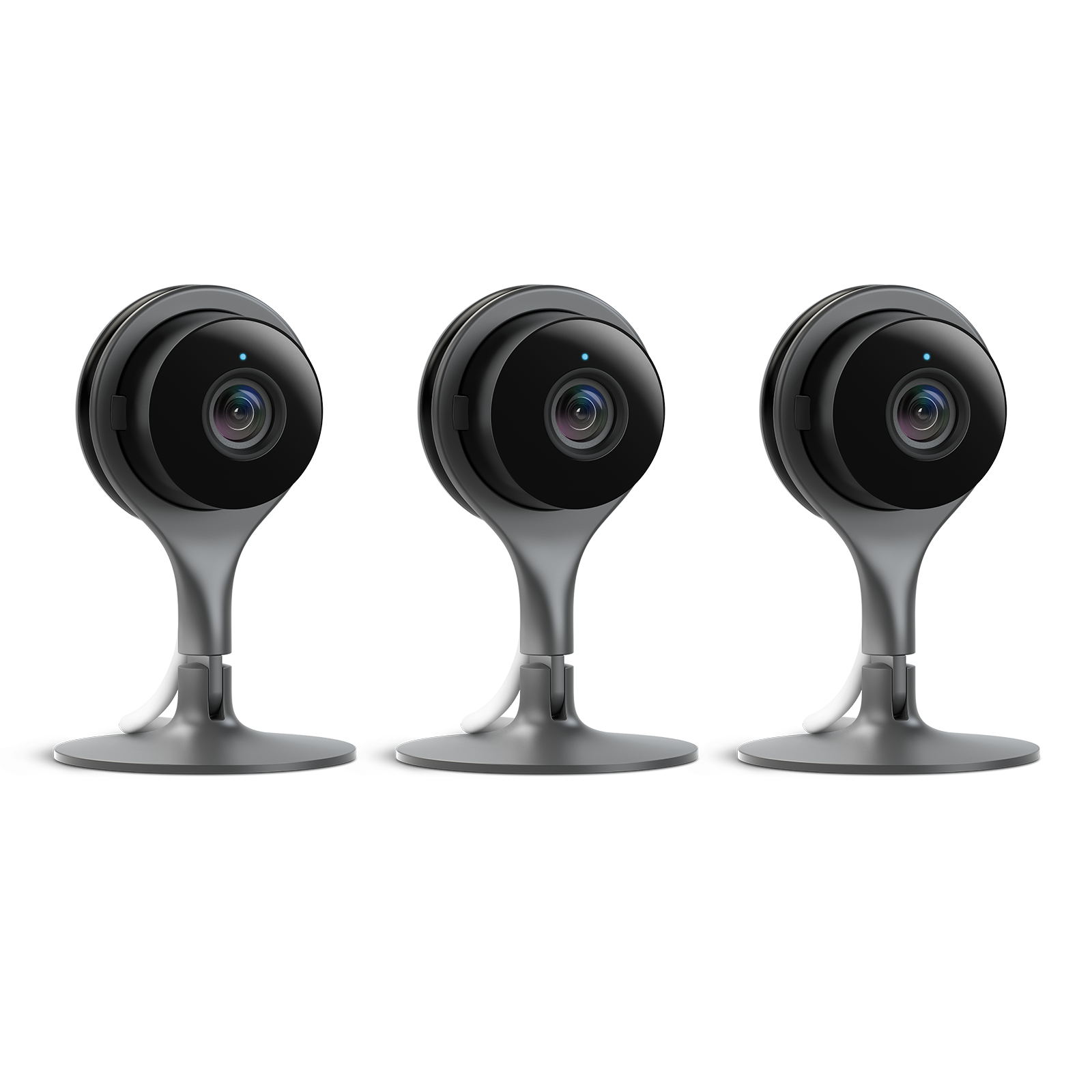 Google Nest Cam Indoor Camera - Set Of 3.
