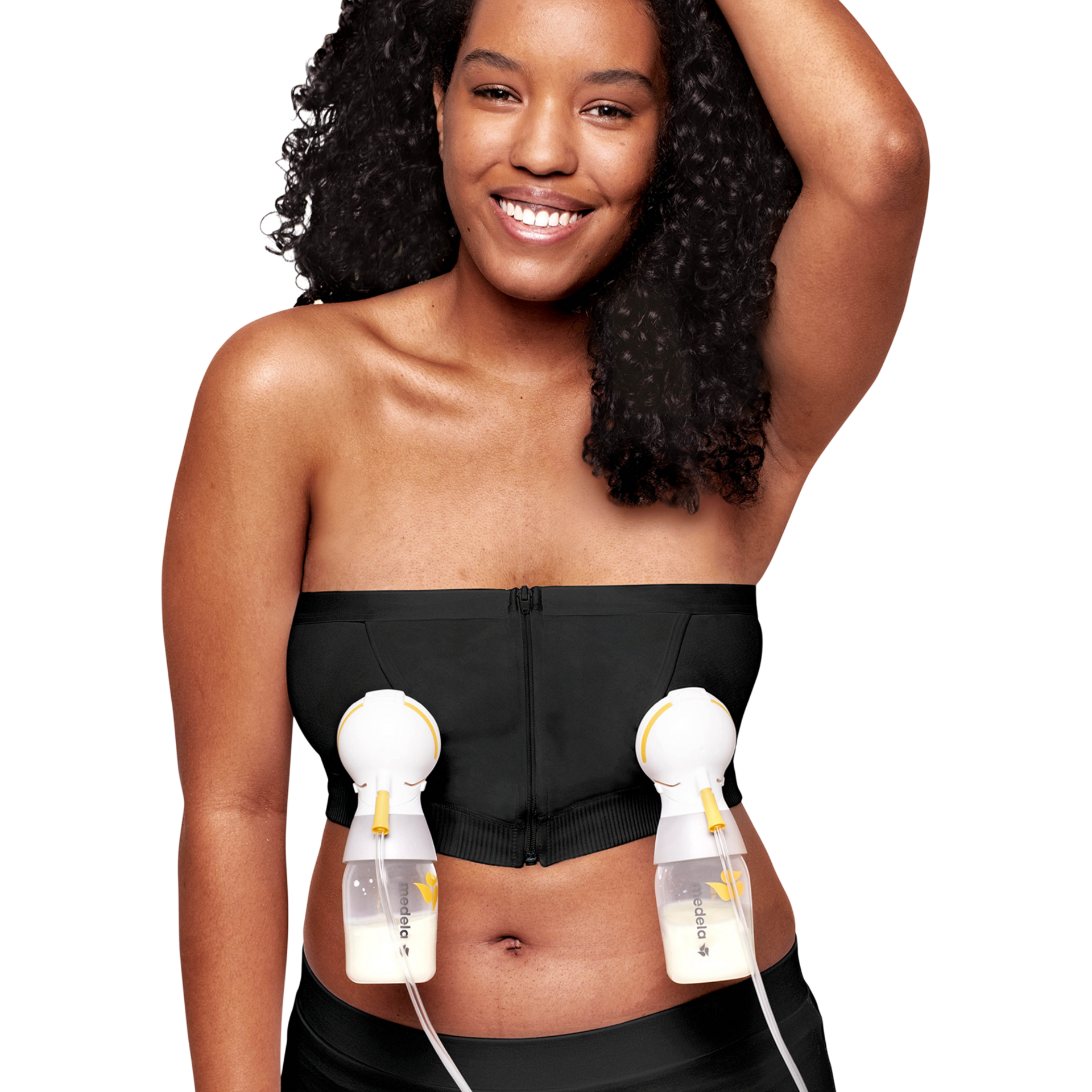 hands free pumping bra medela