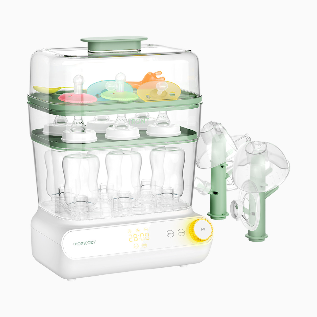 Momcozy Bottle Sterilizer and Dryer.