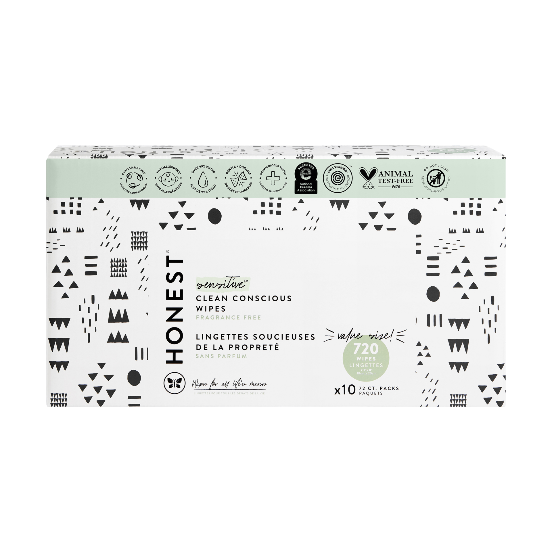 The Honest Company Baby Wipes.