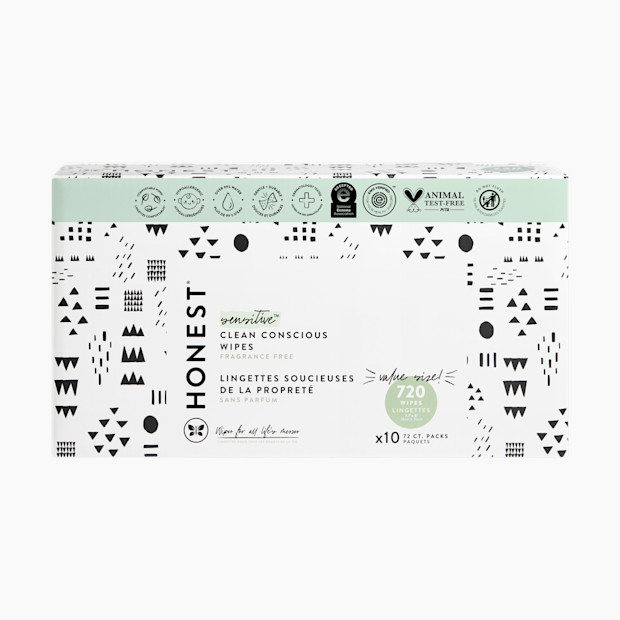 The Honest Company Baby Wipes.