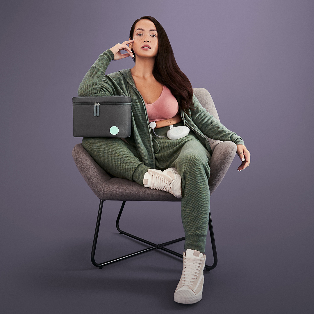 Elvie Stride Plus - Hands Free Double Electric Breast Pump and Tote - Vimarsana News