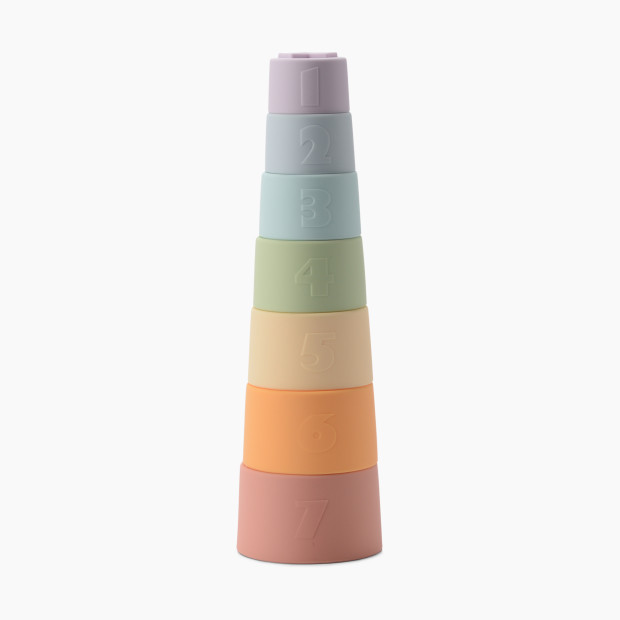 Loulou Lollipop Wild Stacking Cup Set - Rainbow Set.