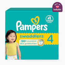 Pampers Baby Diapers - Swaddlers - Size 4, 150 Count, Ultra Absorbant Disposable Infant Diaper (Packaging May Vary)