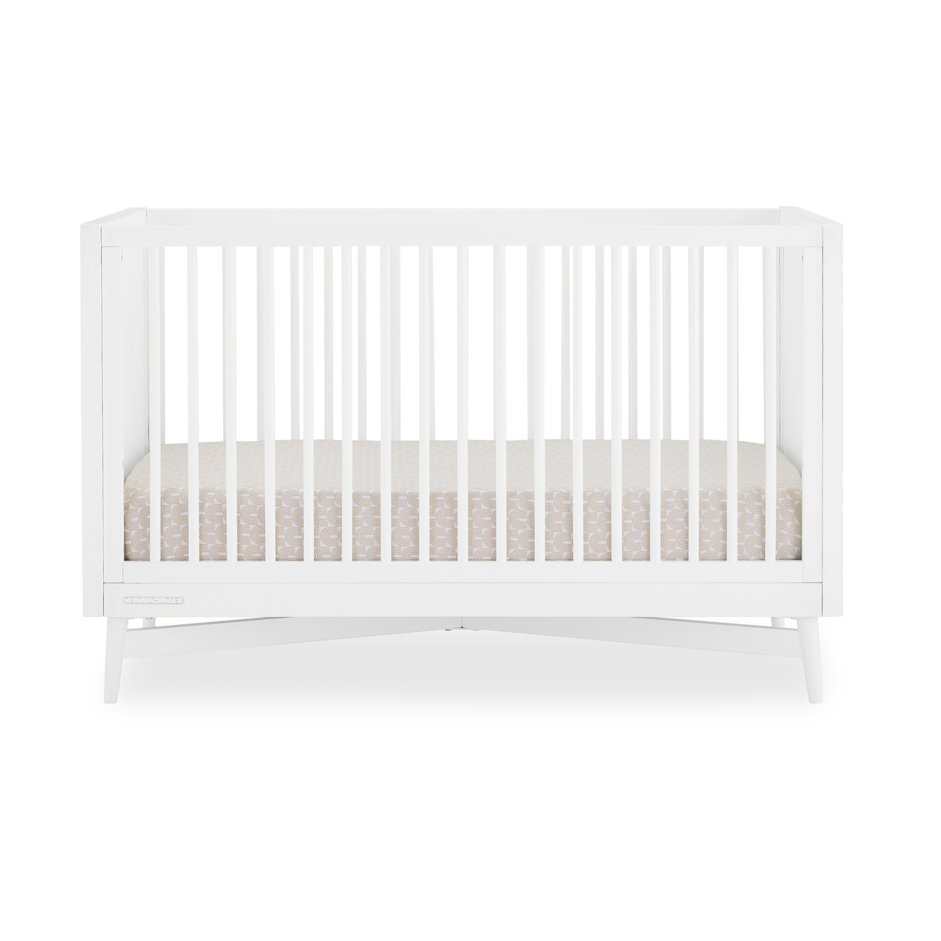 Delta Children Dylan 4-in-1 Convertible Crib Bianca White