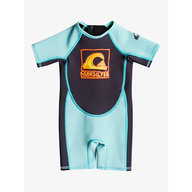 Quicksilver Toddler's 1.5mm Back-Zip Springsuit.
