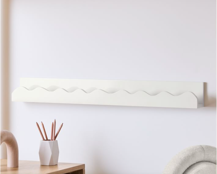 Sarah Sherman Samuel Wave Shelf - $69.00.