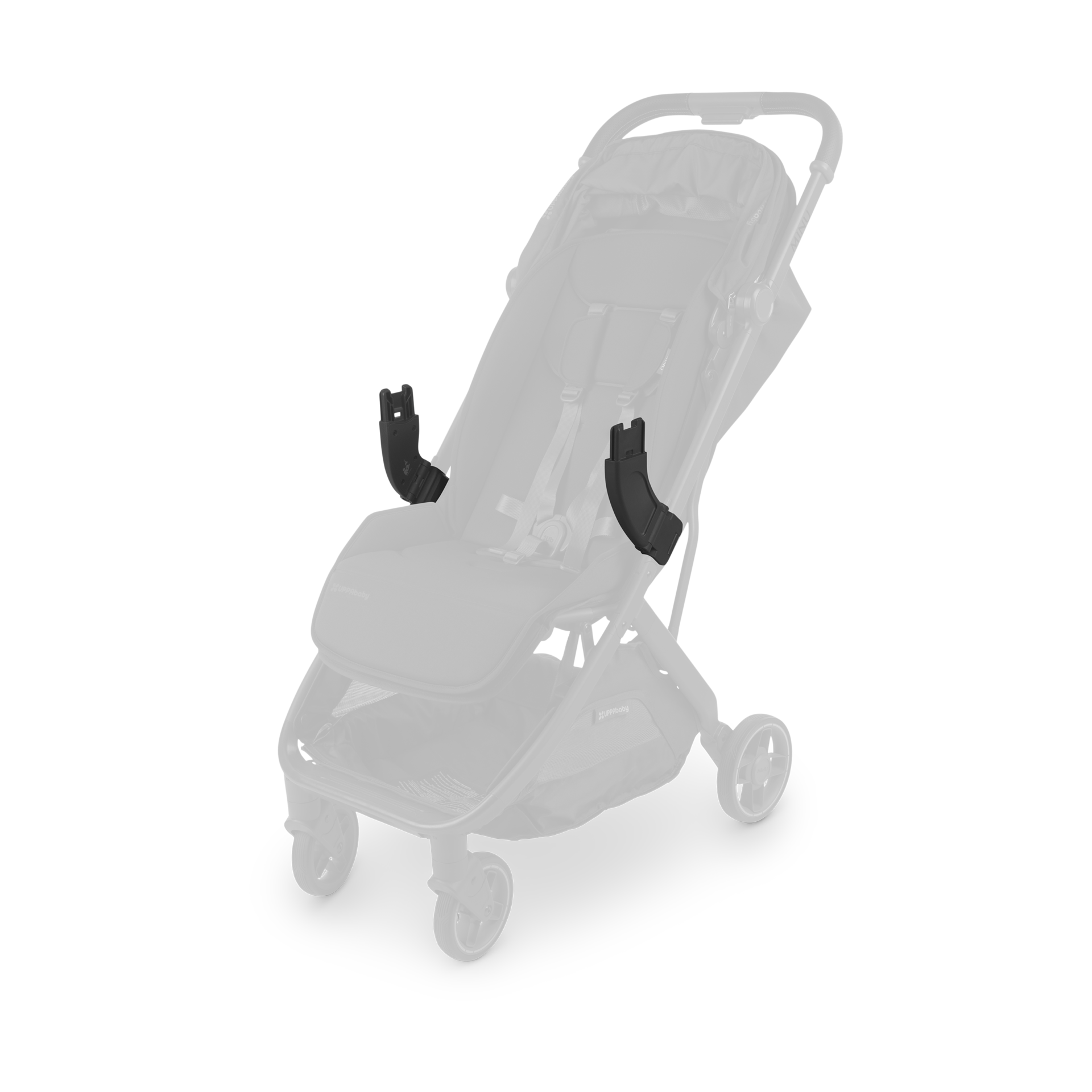 UPPAbaby Car Seat Adapters for Minu V3 (Mesa/Mesa V2, Mesa Max, Mesa i-Size, Aria).