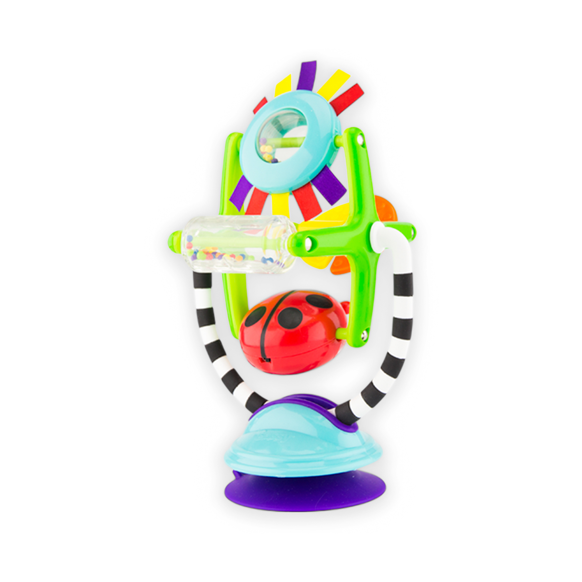 high chair suction toy