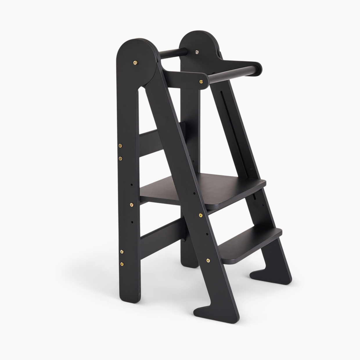 Piccalio Mini Chef Foldable Toddler Tower - Black.