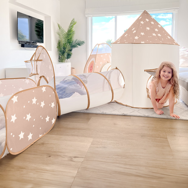 Tiny Land Discovery 5-in-1 Play Tunnel.