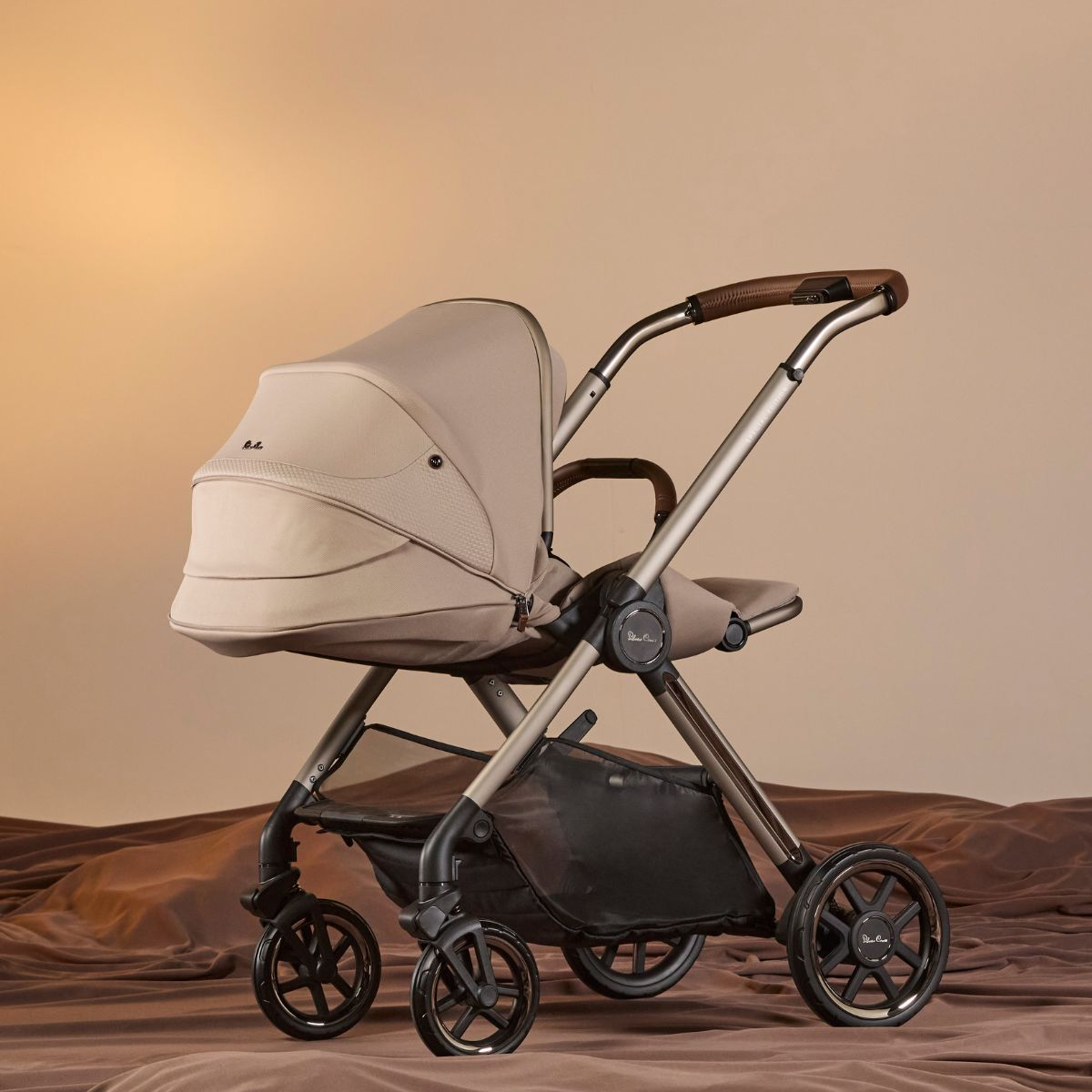 Silver Cross Reef 2 Stroller - Frappe.