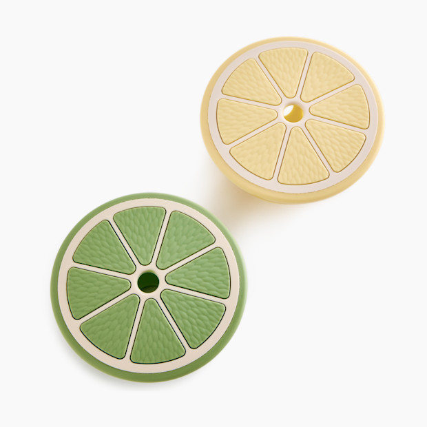 AEIOU Citrus Teether (2 Pack).