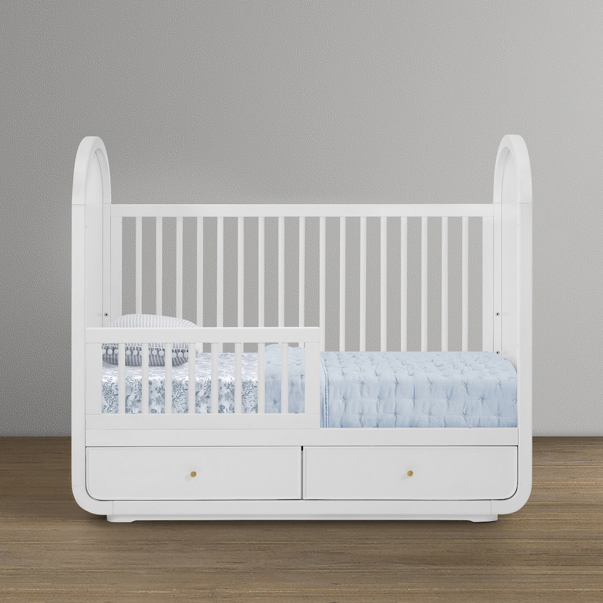 Bellini Aspen Toddler Guardrail - White.