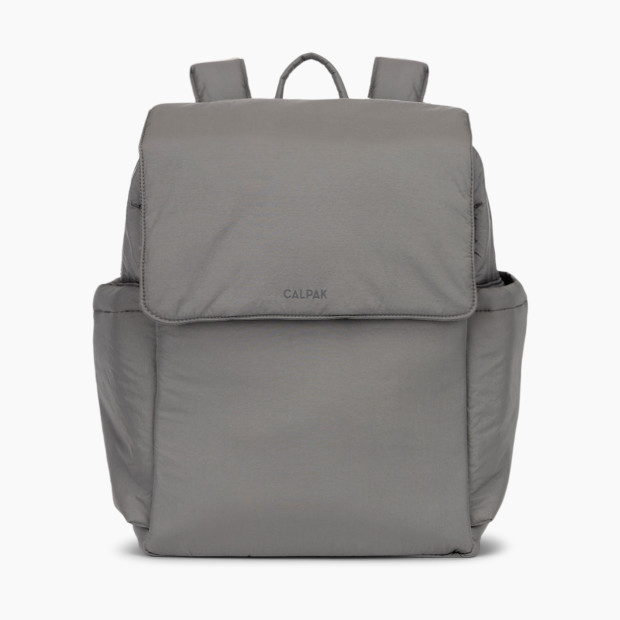 CALPAK Diaper Backpack with Laptop Sleeve - Slate.