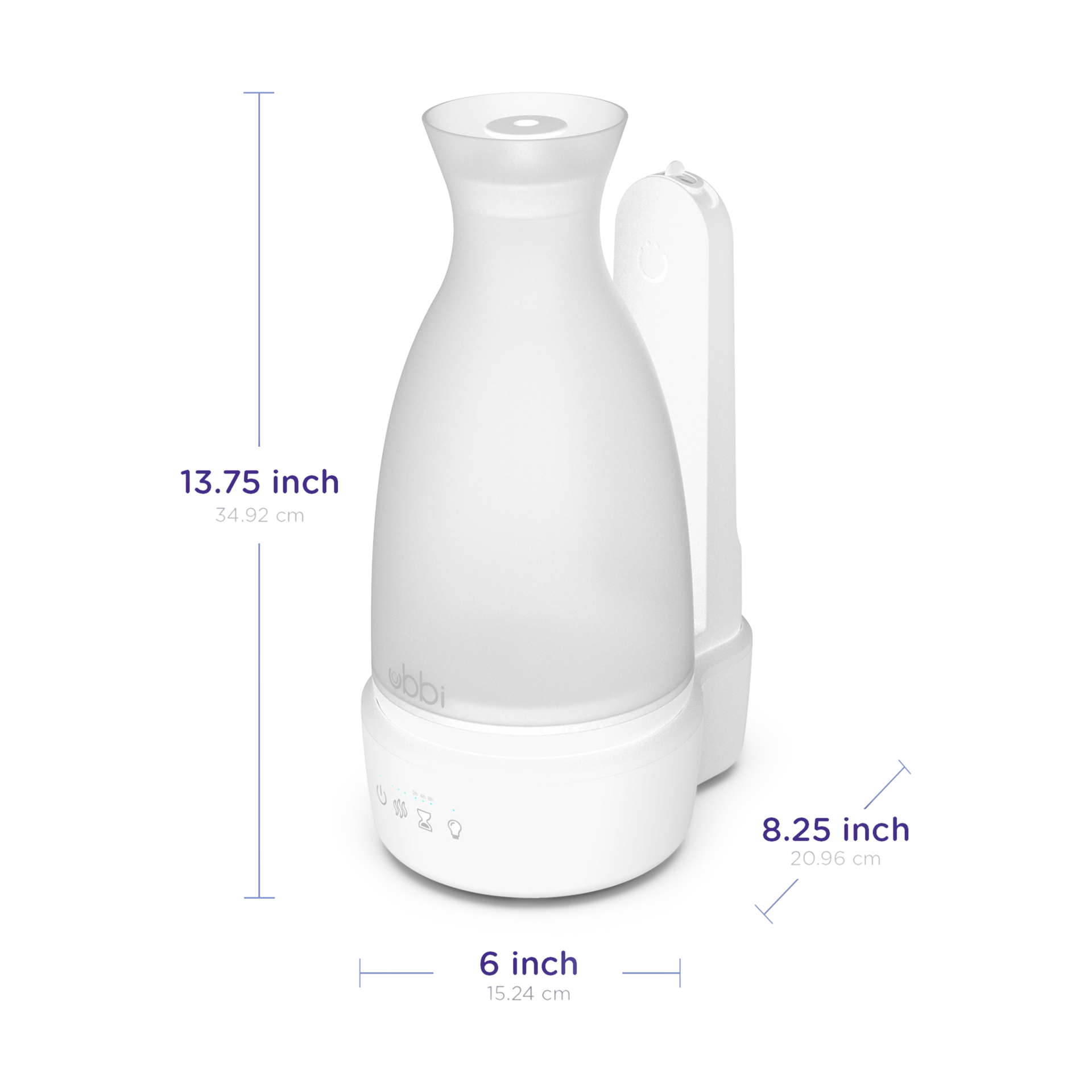 Ubbi Humidifier - White.