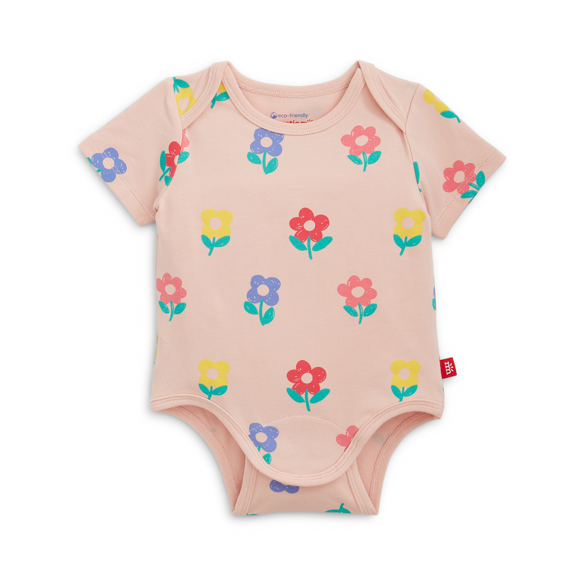 Magnetic Me Cloudstretch Magnetic 3-Pack Set - Pink Multi, 0-3 M.