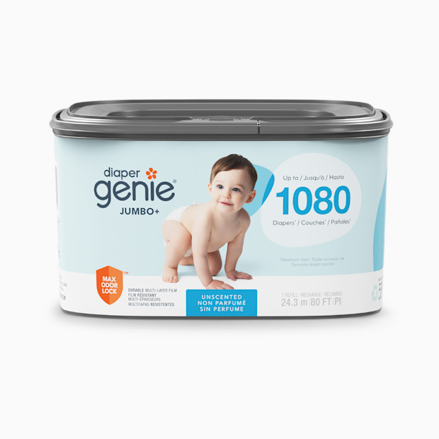 Diaper Genie Square Refill Bags (Compatible with Compact, Classic, Select Pails).