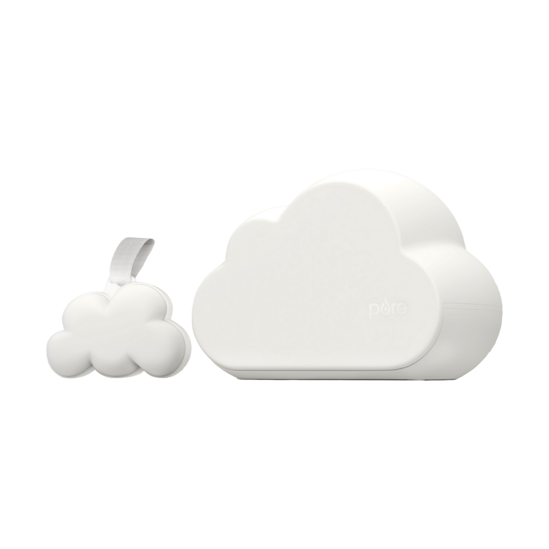 Pure Enrichment Baby Cloud Set Portable Sound Machine + Humidifier.