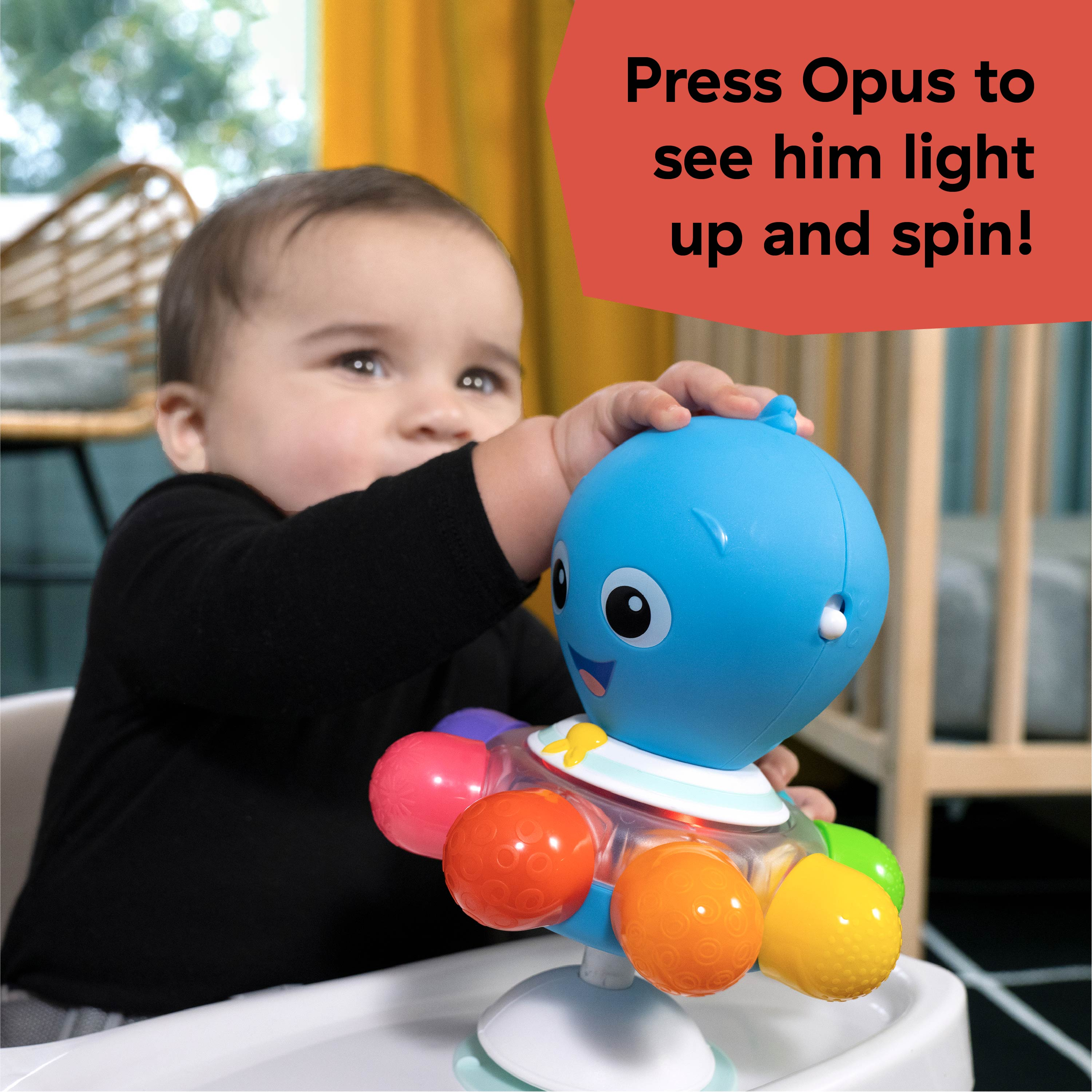 Baby Einstein Ocean Explorers Opus Spin & Sea Activity Toy.