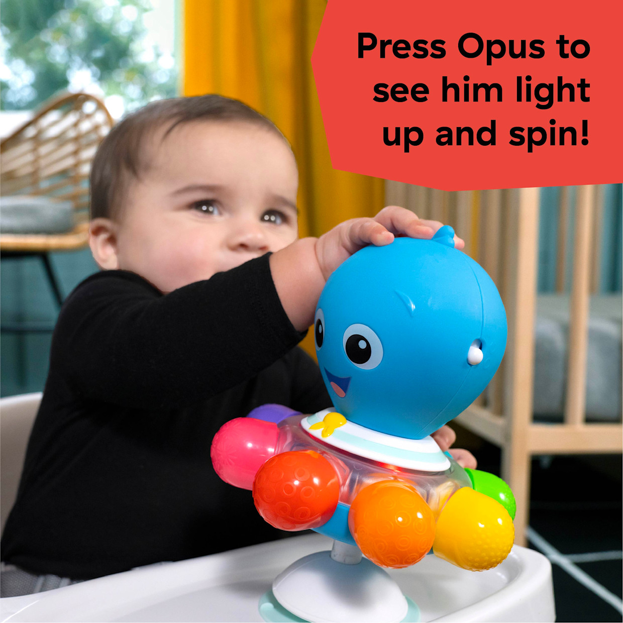 Baby Einstein Ocean Explorers Opus Spin & Sea Activity Toy.
