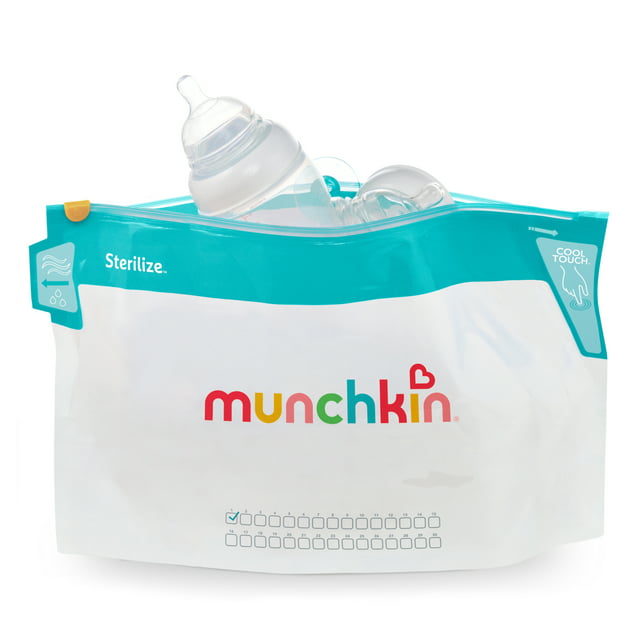 Munchkin Jumbo Baby Bottle Sterilizer Bags - $10.15.