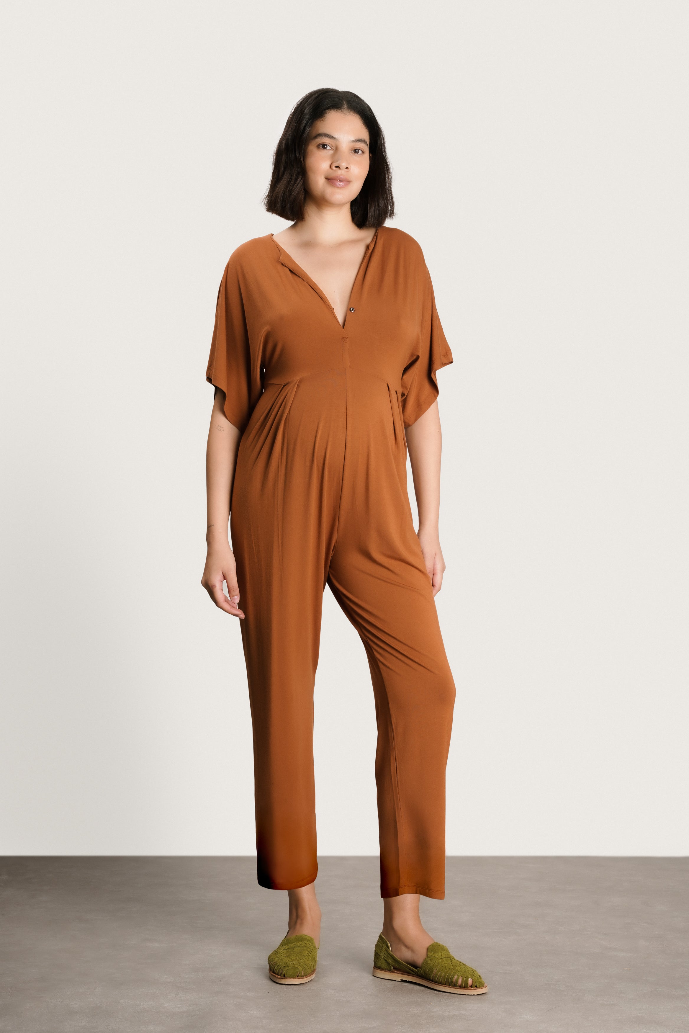 NOM Filipa Nursing Jumpsuit.