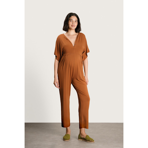 NOM Filipa Nursing Jumpsuit.