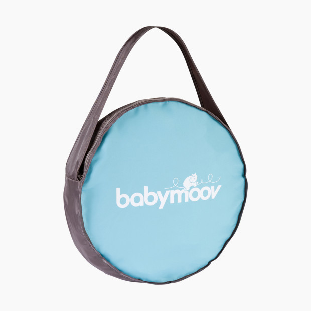 Babymoov Babyni Premium Pop-Up Playpen - Blue/Green.