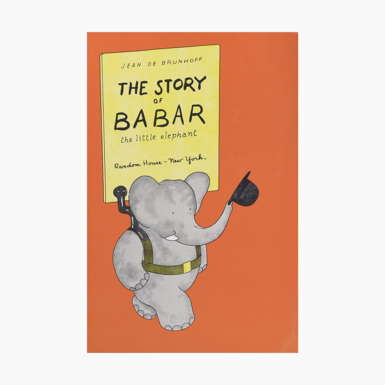 The Story of Babar the Little Elephant.
