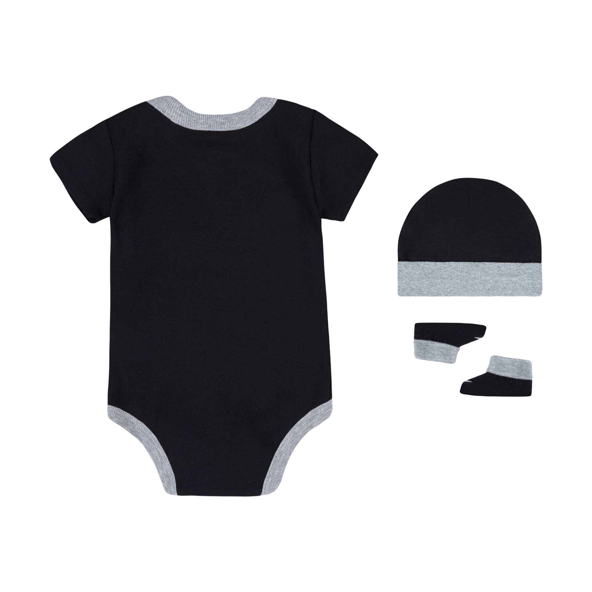 Nike Baby Bodysuit, Hat and Booties Box Set.