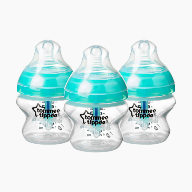 Tommee Tippee Advanced Anti-Colic Bottle - Clear, 5 Oz, 3.