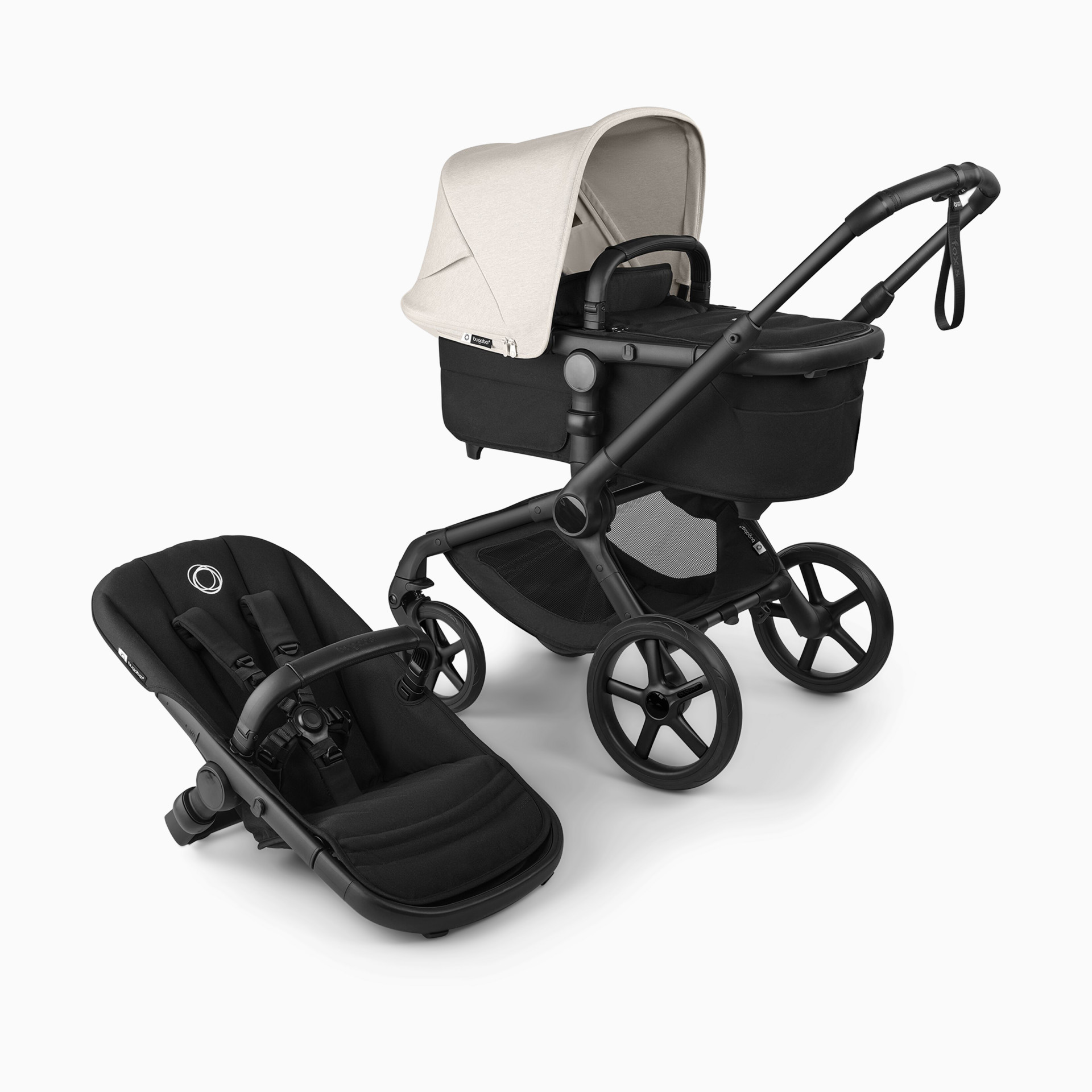 Bugaboo Fox 5 Renew Complete Stroller & Bassinet - Cocoa Brown
