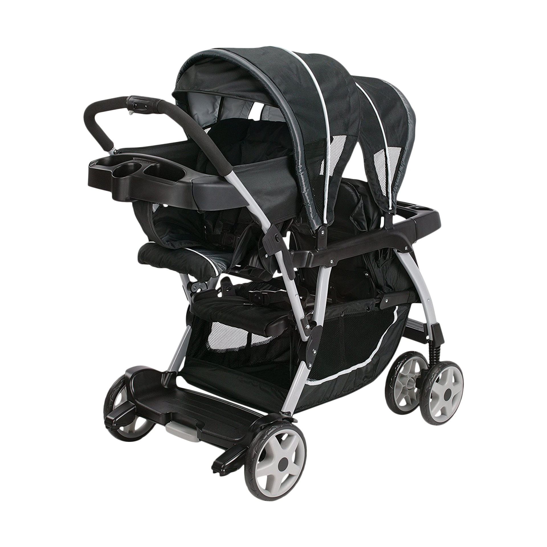 graco ready to grow double stroller car seat