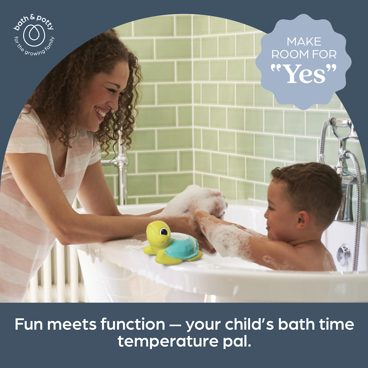 Dreambaby Room and Bath Thermometer - Turtle.