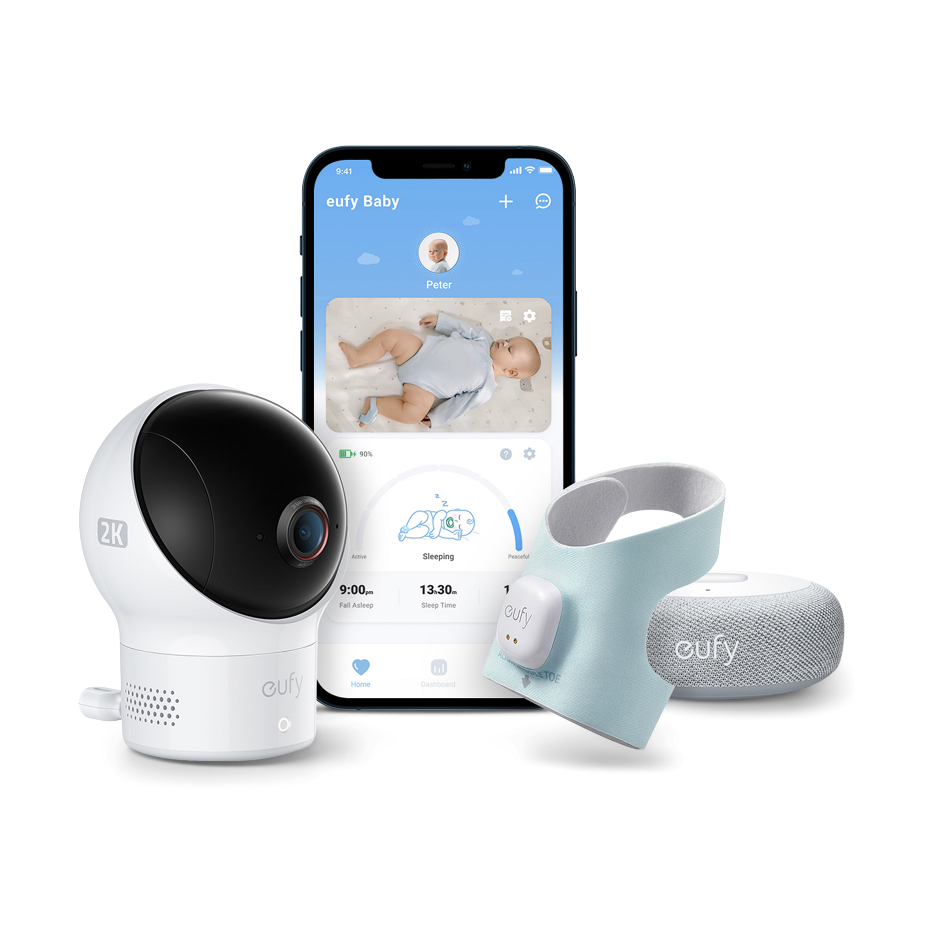 eufy S340 Smart Sock with Camera.