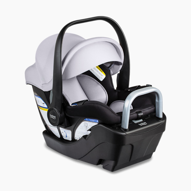 Britax Willow S Infant Car Seat with Alpine Base - Glacier Onyx.