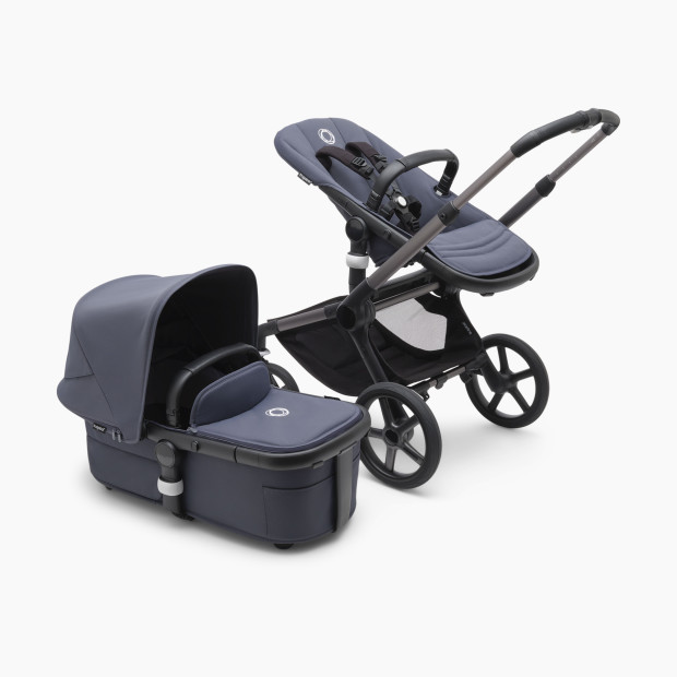 Bugaboo Fox5 Complete Stroller - Stormy Blue.