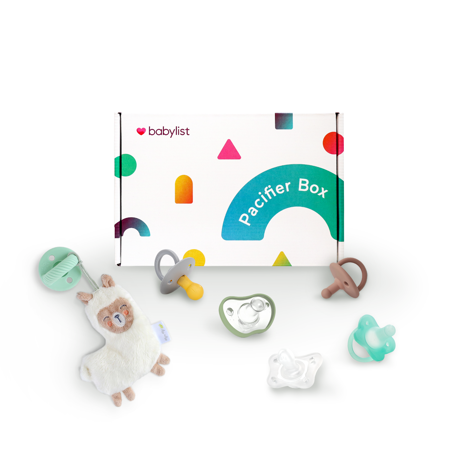 Babylist Pacifier Box.