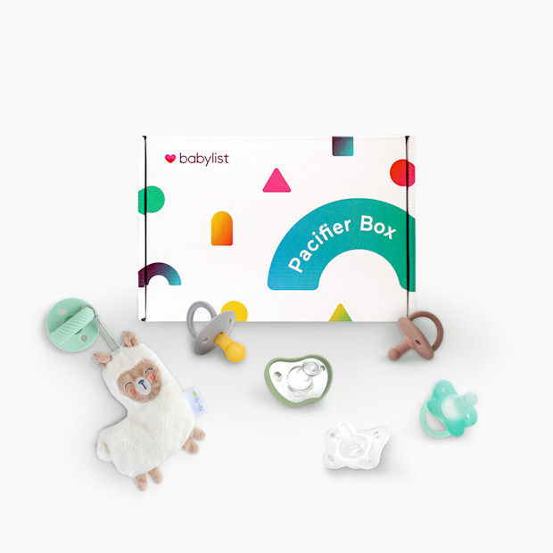 Babylist Pacifier Box - $26.99.