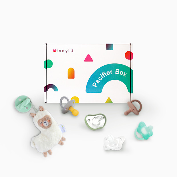 Babylist Pacifier Box.