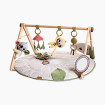 Tiny Love Boho Chic Gymini with Mirror and Detachable Toys, Wall Mount, Developmental Gym and Playmat for Babies, Newborns, and Infants