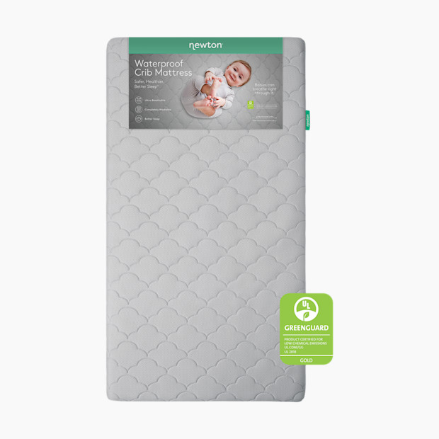 Newton Baby Waterproof Breathable Crib Mattress.